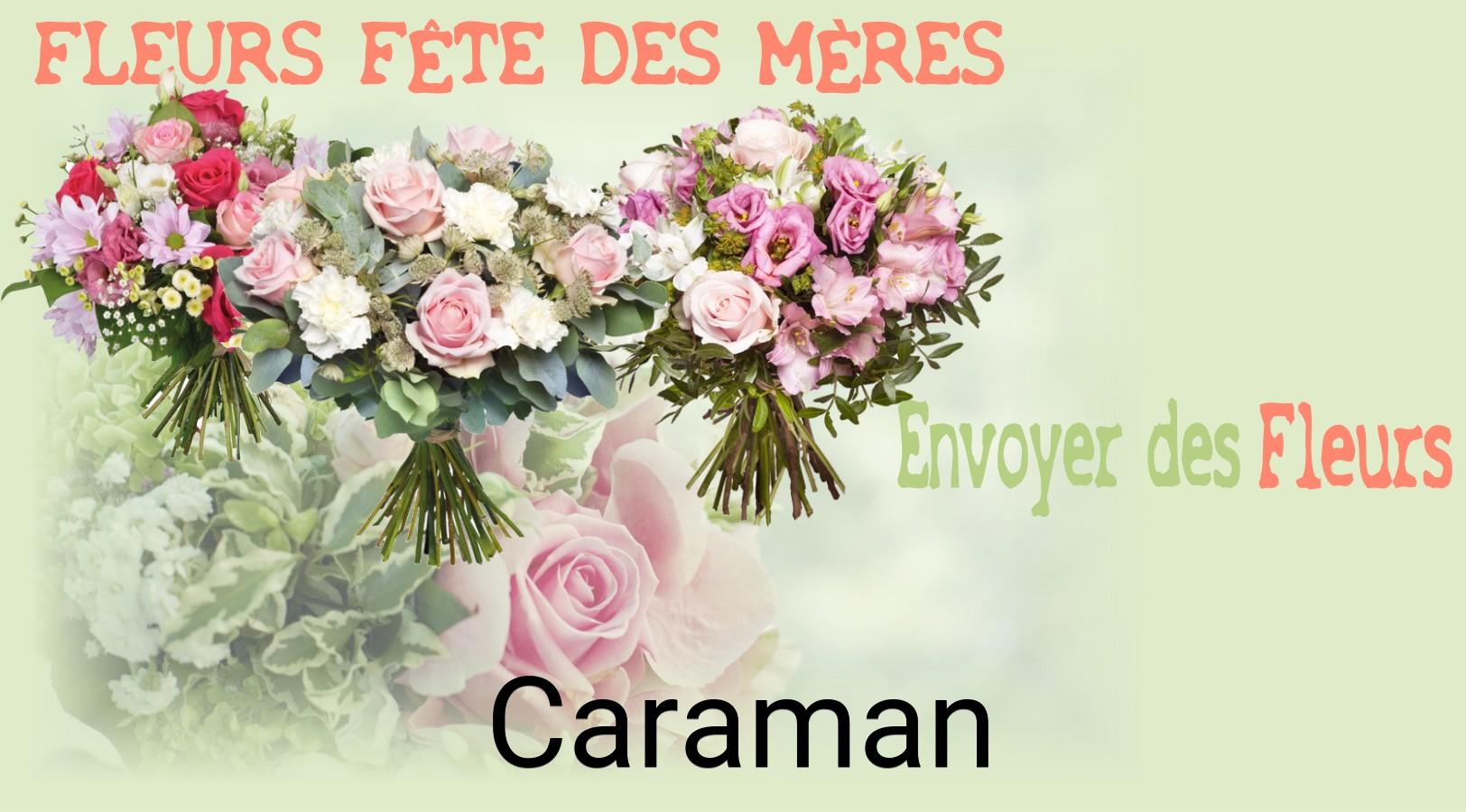 Bouquet de Fête des Mères livré à Caraman