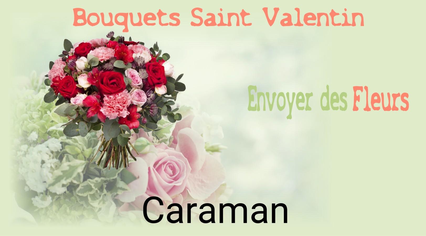 Roses de Saint-Valentin livrées à Caraman