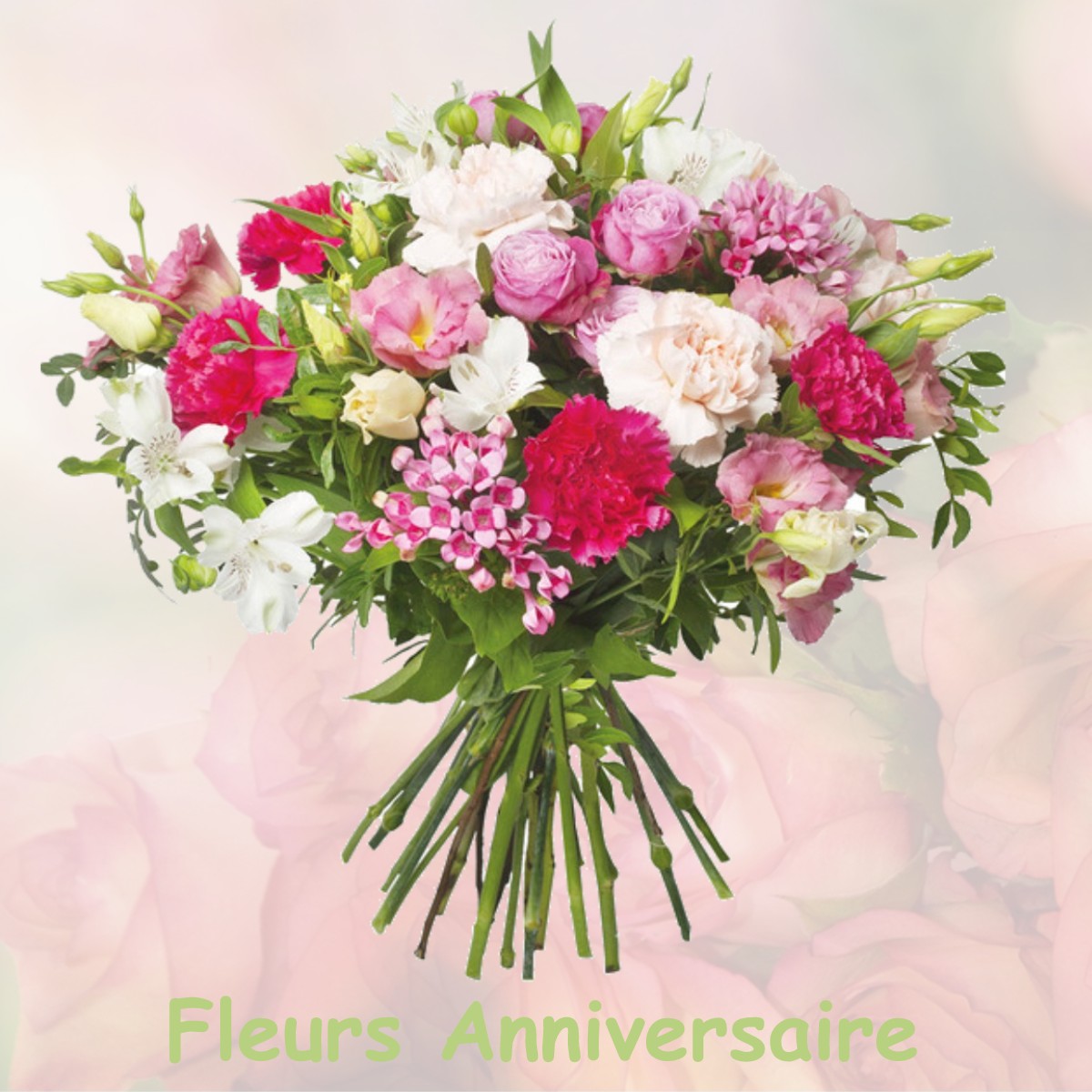 fleurs anniversaire CARAMAN